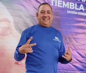 Joe Villamizar, coordinador político del