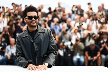 The Weeknd. (REUTERS/Yara Nardi)