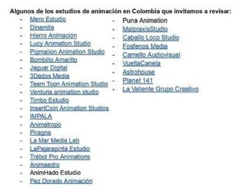 Organización internacional de mujeres animadoras