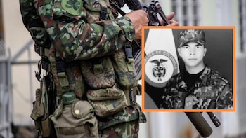 Hallan el cuerpo de soldado