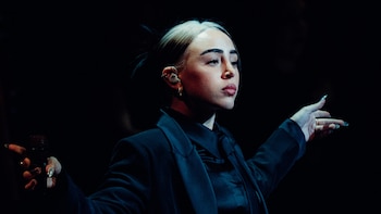 La reacción de Nicki Nicole