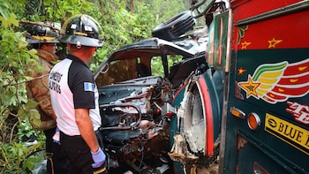Un muerto y diez heridos por choque colectivo: autoridades guatemaltecas ya confirmaron sanciones