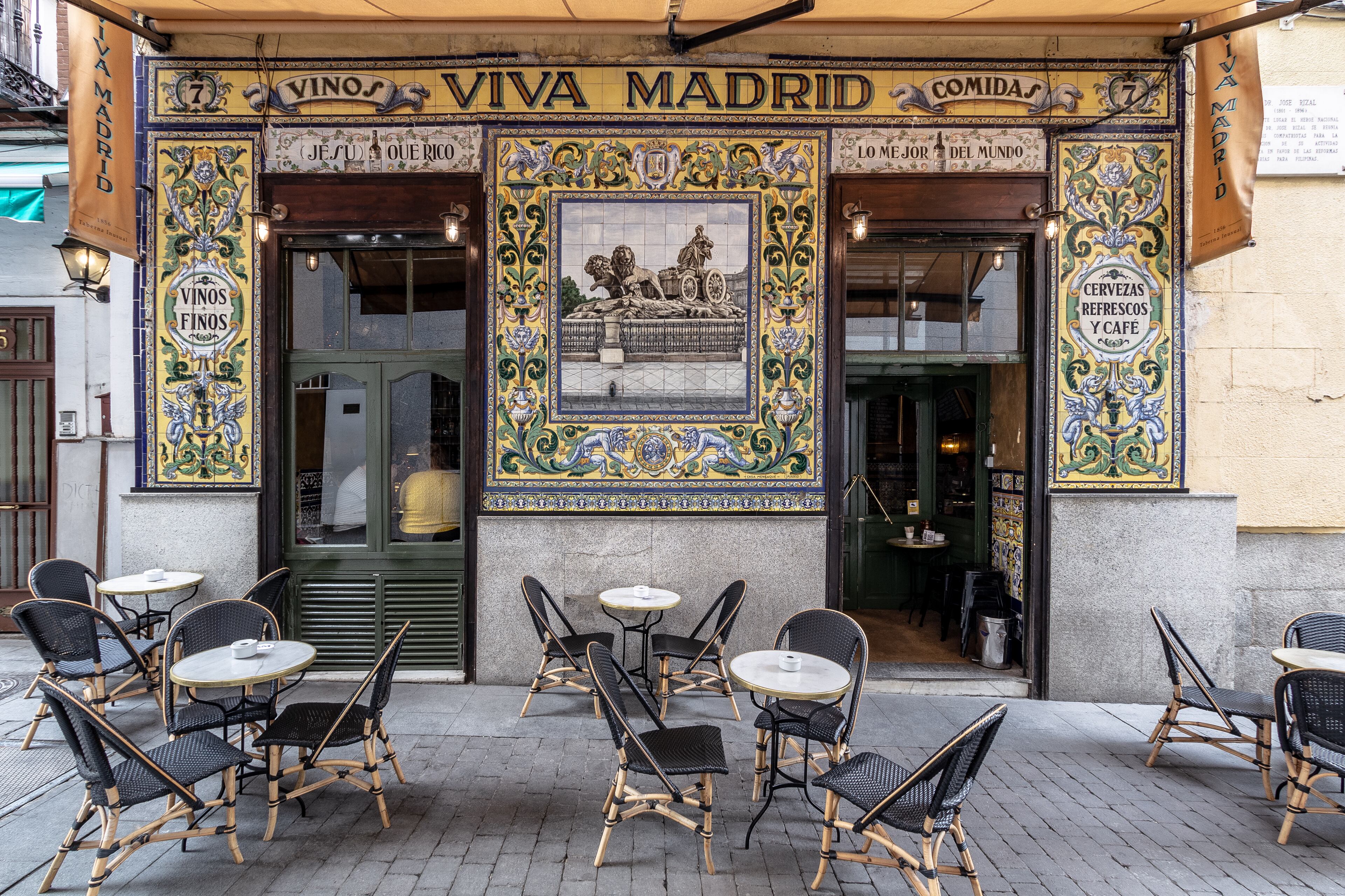 Fachada de Viva Madrid (Cedida)