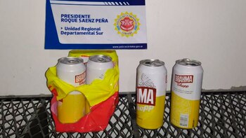 El joven estaba alcoholizado