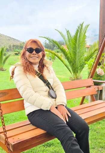 Haverá reconciliação? Yahaira Plasencia contou como ficou cara a cara com Magaly Medina. Foto: IG.