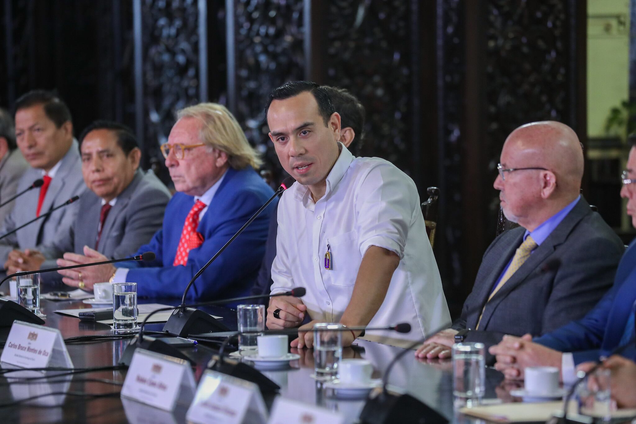 Alcaldes de Lima critican ‘informalidad’ del presidente José Jerí por invitación a reunión mediante redes sociales