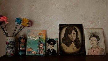 Fotografías en el apartamento de