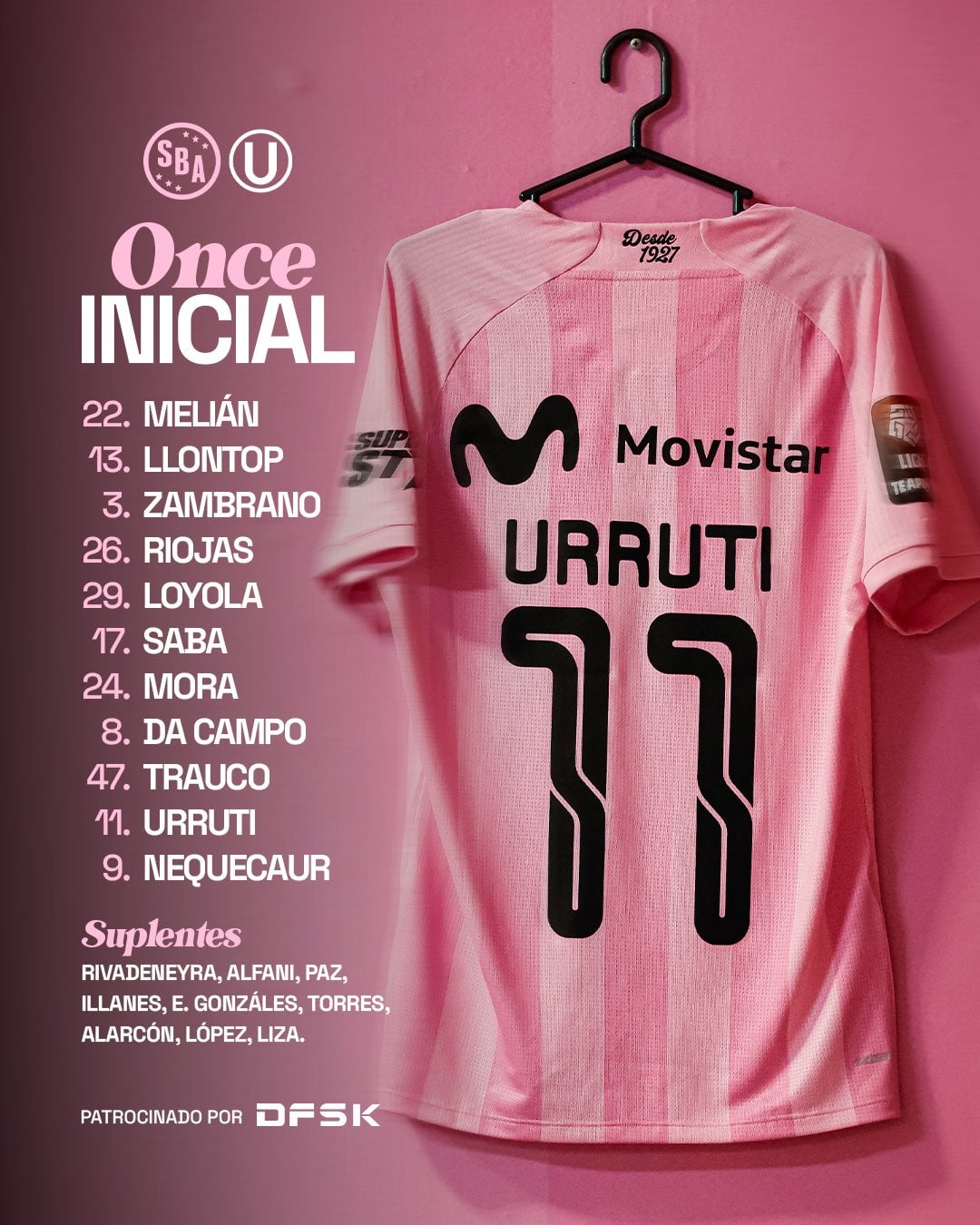 Universitario 0-0 Sport Boys EN VIVO HOY: minuto a minuto del partido en el Callao por Torneo Apertura de Liga 1 2026 Universitario 0-0 Sport Boys EN VIVO HOY: minuto a minuto del partido en el Callao por Torneo Apertura de Liga 1 2026