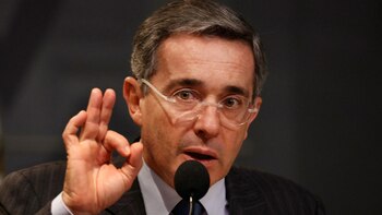 Álvaro Uribe, ex presidente de