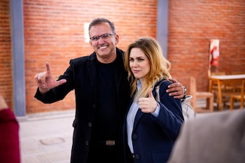 “La gente está muy entusiasmada