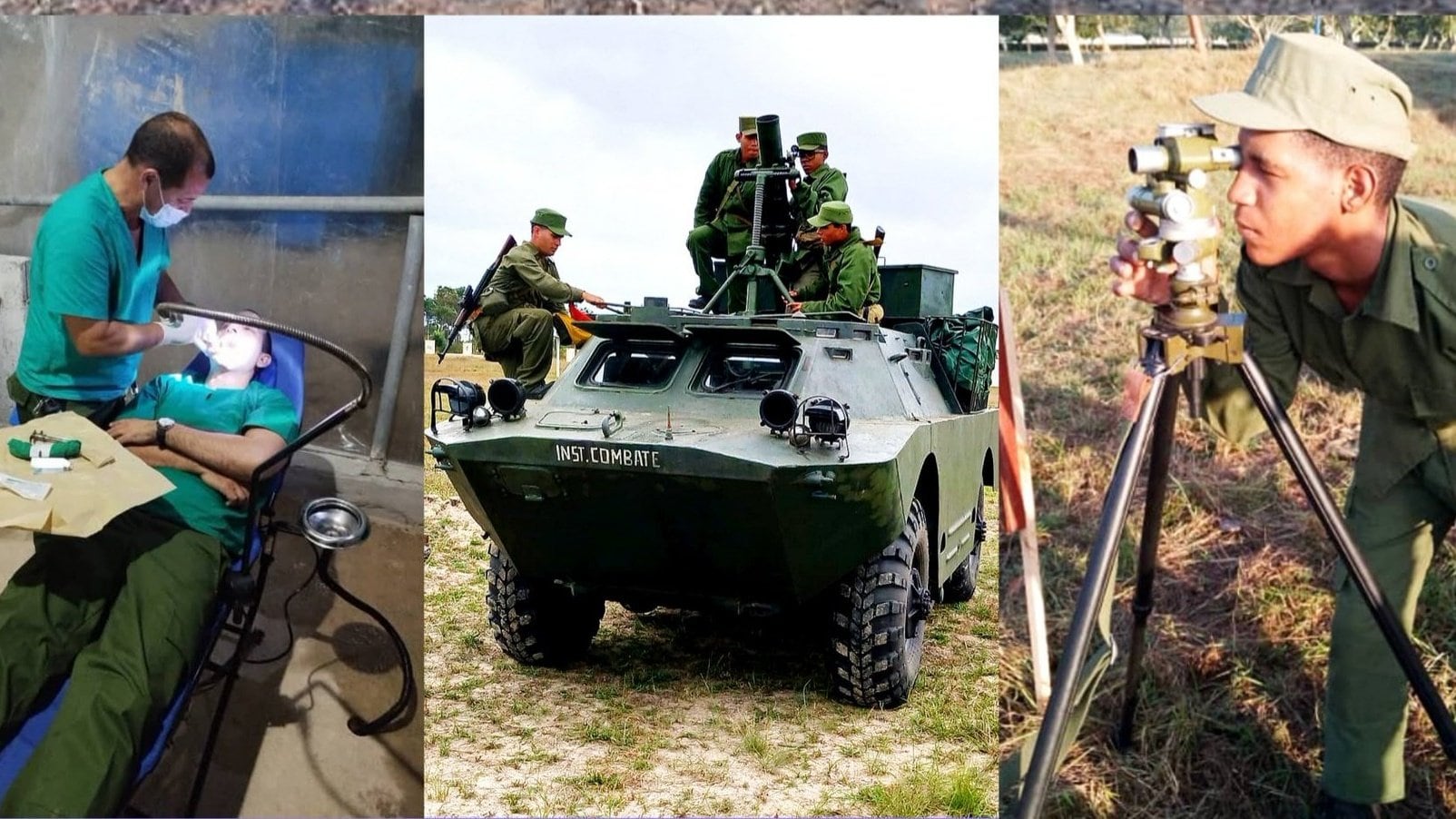 Imágenes que publicó Roberto Morales (Roberto Morales en X)