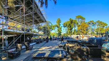 Armado Franco Colapinto en Buenos Aires - Road show