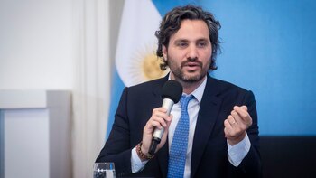 El jefe de Gabinete Santiago