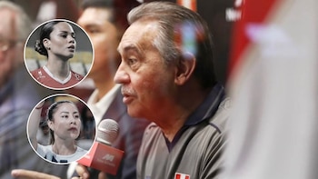 Antonio Rizola confirmó la convocatoria de nueva jugadora en la selección peruana de vóley tras negativa de Ysabella Sánchez y Flavia Montes
