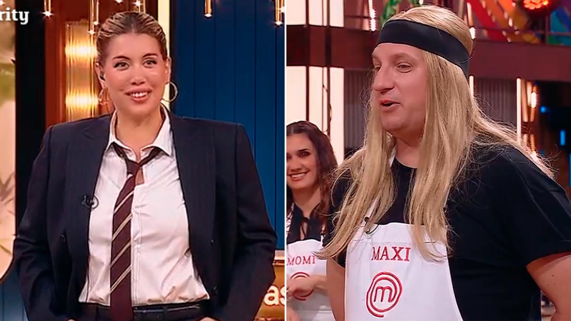 Wanda Nara mandó al frente a Maxi López y reveló los secretos de belleza que usaba para mantener el pelo largo y sedoso