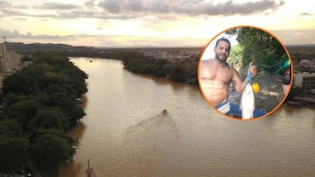 Imagen del gobernador de Córdoba pescando en el río Sinú sacudió las redes: “Hasta el gobernador se rebusca la comida”