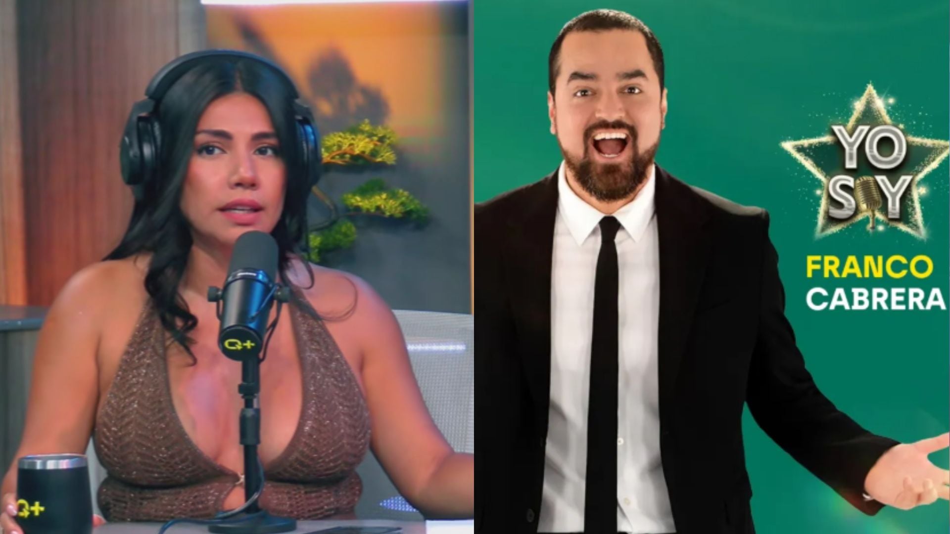 Diana Sánchez aclara los rumores de una mala relación con Franco Cabrera en ‘Yo Soy’: “No fuimos grandes amigos, pero sí profesionales”