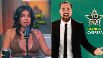 Diana Sánchez aclara los rumores de una mala relación con Franco Cabrera en ‘Yo Soy’: “No fuimos grandes amigos, pero sí profesionales”