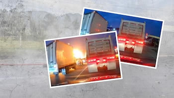 Video revela el momento exacto del grave choque que generó una explosión en el peaje Casablanca, en la vía Zipaquirá-Ubaté