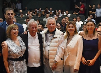 Luis Barrionuevo asumió otro mandato