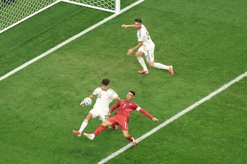 El último partido en mundiales de Cristiano Ronaldo en mundiales