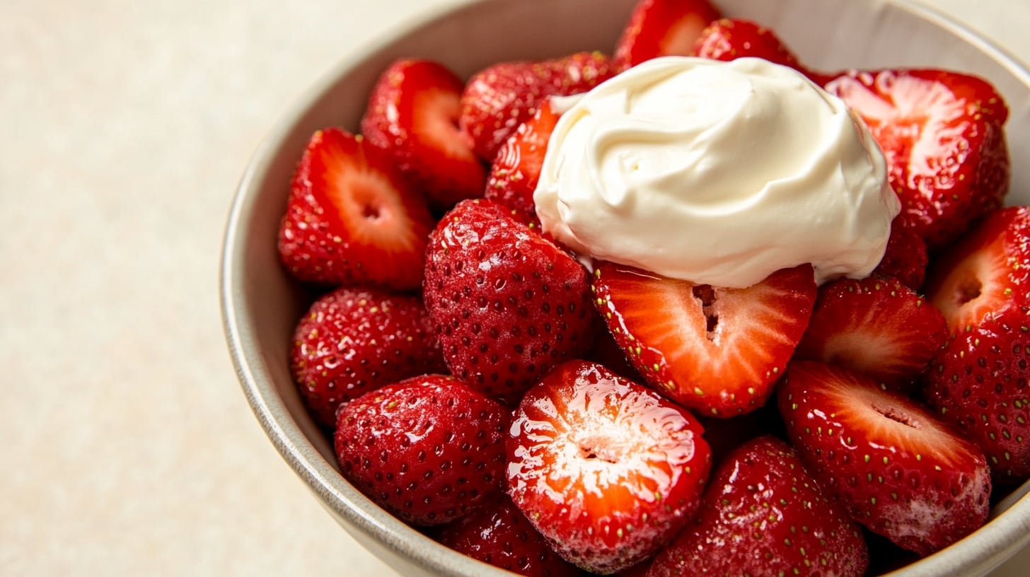 El aroma dulce y marcado es una señal clave de buena calidad en las frutillas. (Imagen Ilustrativa Infobae)