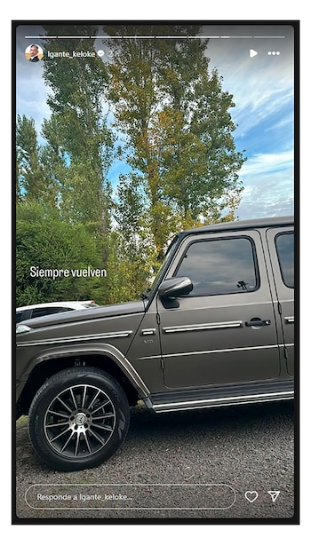 L-Gante compartió una imagen que