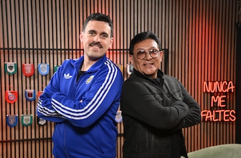 Nunca mde faltes - Sergio Torres
