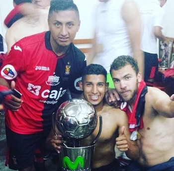 Alexis Arias fue campeón nacional