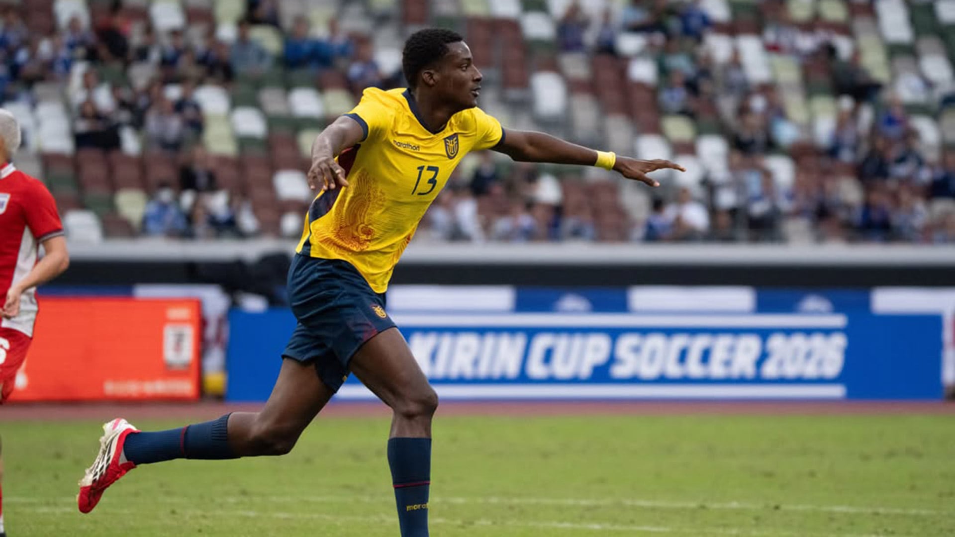 Juan Riquelme Angulo Caicedo es una de las figuras del ciclo de Marcelo Gallardo al mando de la selección de Ecuador