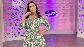 Andrea Llosa habla de la