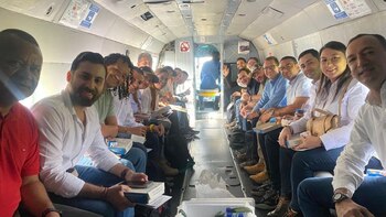 Alcalde y concejales de Medellín