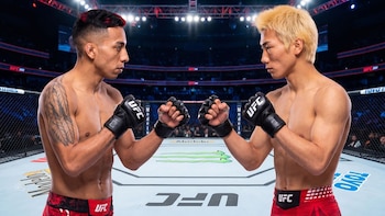 Kevin Borjas, top 10 del peso mosca, volverá al octágono de la UFC apenas dos meses después de su última pelea