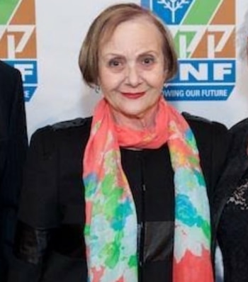 Edith Brutman, vicepresidenta de B’nai