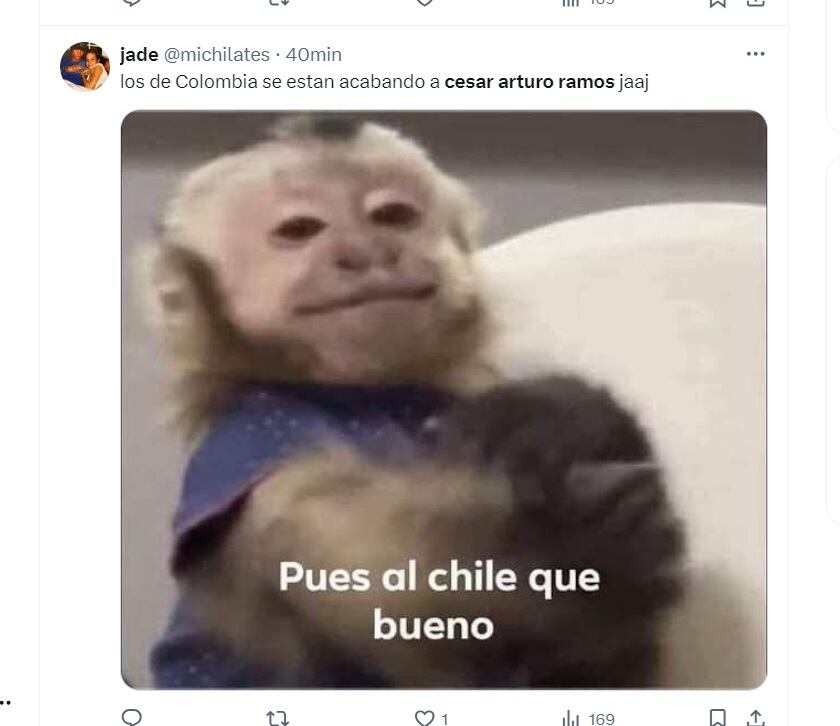 memes arbitraje Cesar Arturo Ramos - Uruguay vs Colombia