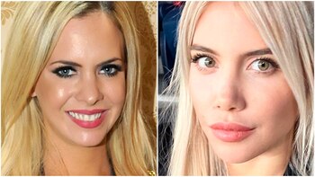 Alejandra Maglietti y Wanda Nara