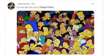 Internautas reaccionaron al magno concierto