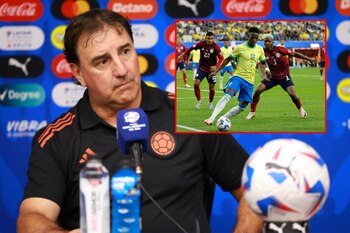 El entrenador de Colombia llenó