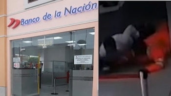 Un grupo armado irrumpió en
