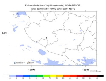Imagen 3: Hidroestimador de las