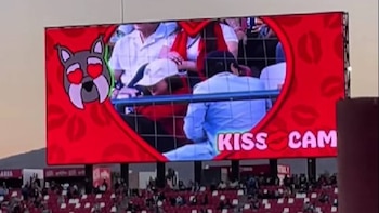 Pareja de ¿infieles? es captada