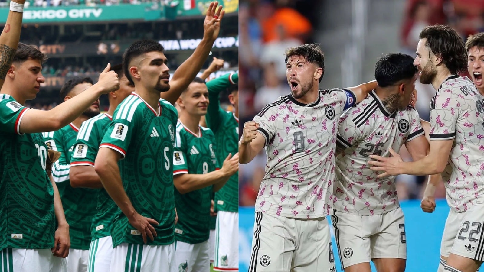 La Selección Mexicana suma 16 triunfos, 12 derrotas y cinco empates en 33 enfrentamientos, aunque el conjunto sudamericano conserva una ventaja goleadora de 41 anotaciones contra 36 a su favor. (Especial)