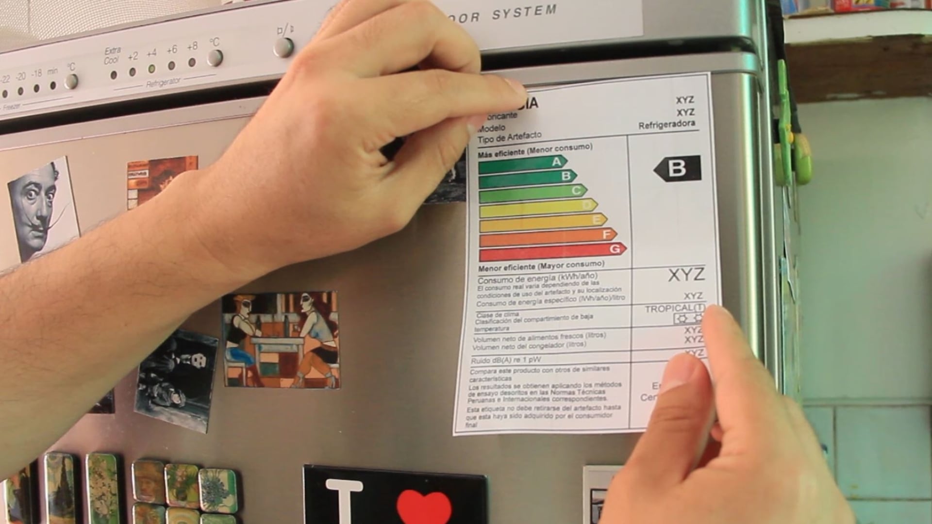 Minem propone modificar el etiquetado de eficiencia energética e incorporar nuevos equipos
