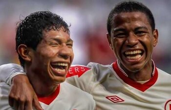 Edison Flores y Andy Polo