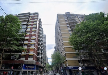 El operativo se desplegó en un edificio de Tomás de Anchorena al 1400, en Recoleta (Google Maps)