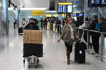 Volar supone también pasar tiempo