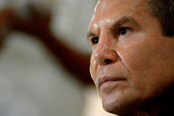 Julio César Chávez amenazó a