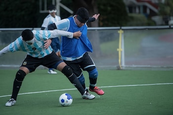 Fútbol ciego