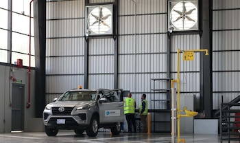 La nueva instalación cuenta con aproximadamente 1.100 metros cuadrados y requirió una inversión cercana a US$2 millones. Crédito: AERIS