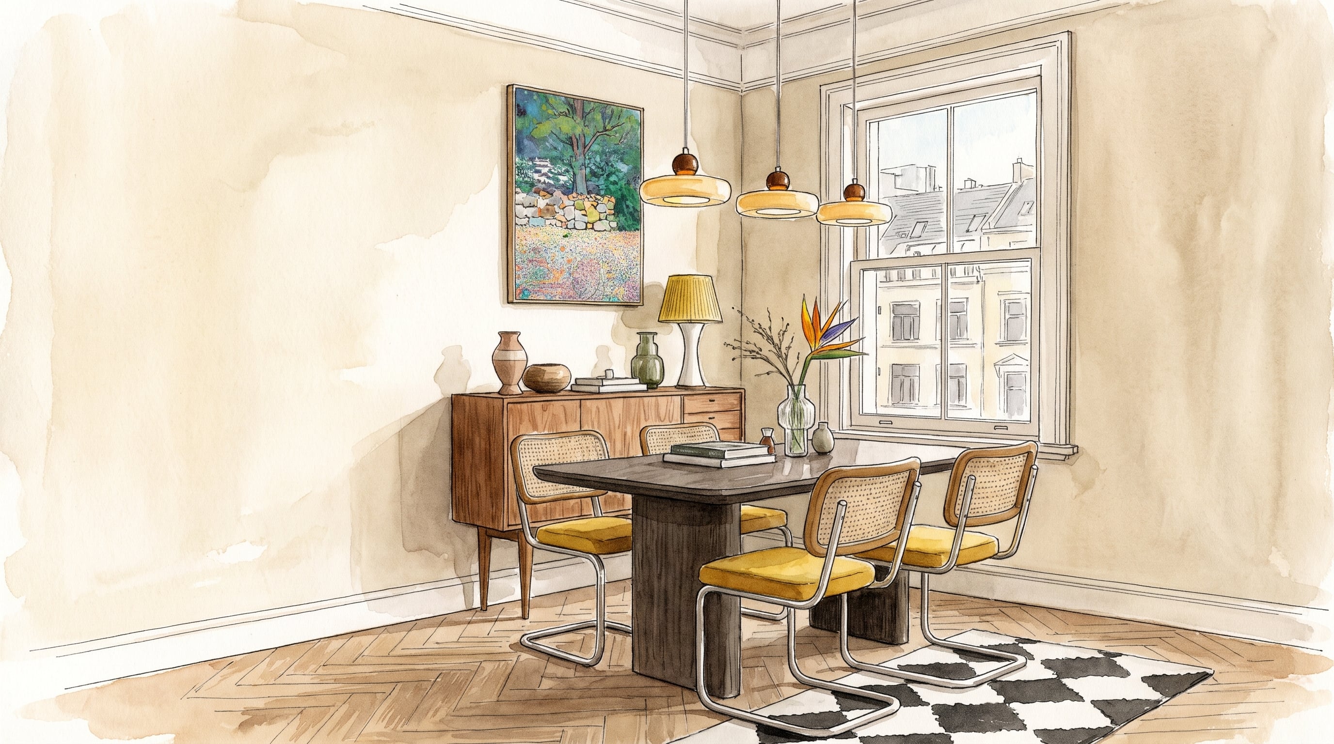 Las tendencias de decoración para 2027 priorizan piezas duraderas, materiales combinados y espacios adaptables a la vida cotidiana. (Imagen Ilustrativa Infobae)